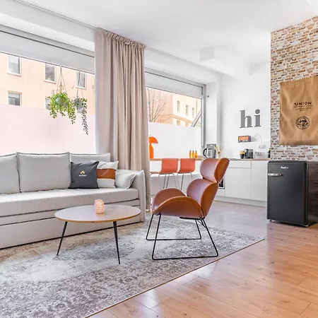 Apartman Sms-homes I Auszeit Am Klinkerberg Augsburg