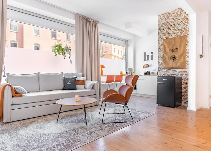 Apartment Sms-homes I Auszeit Am Klinkerberg Augsburg